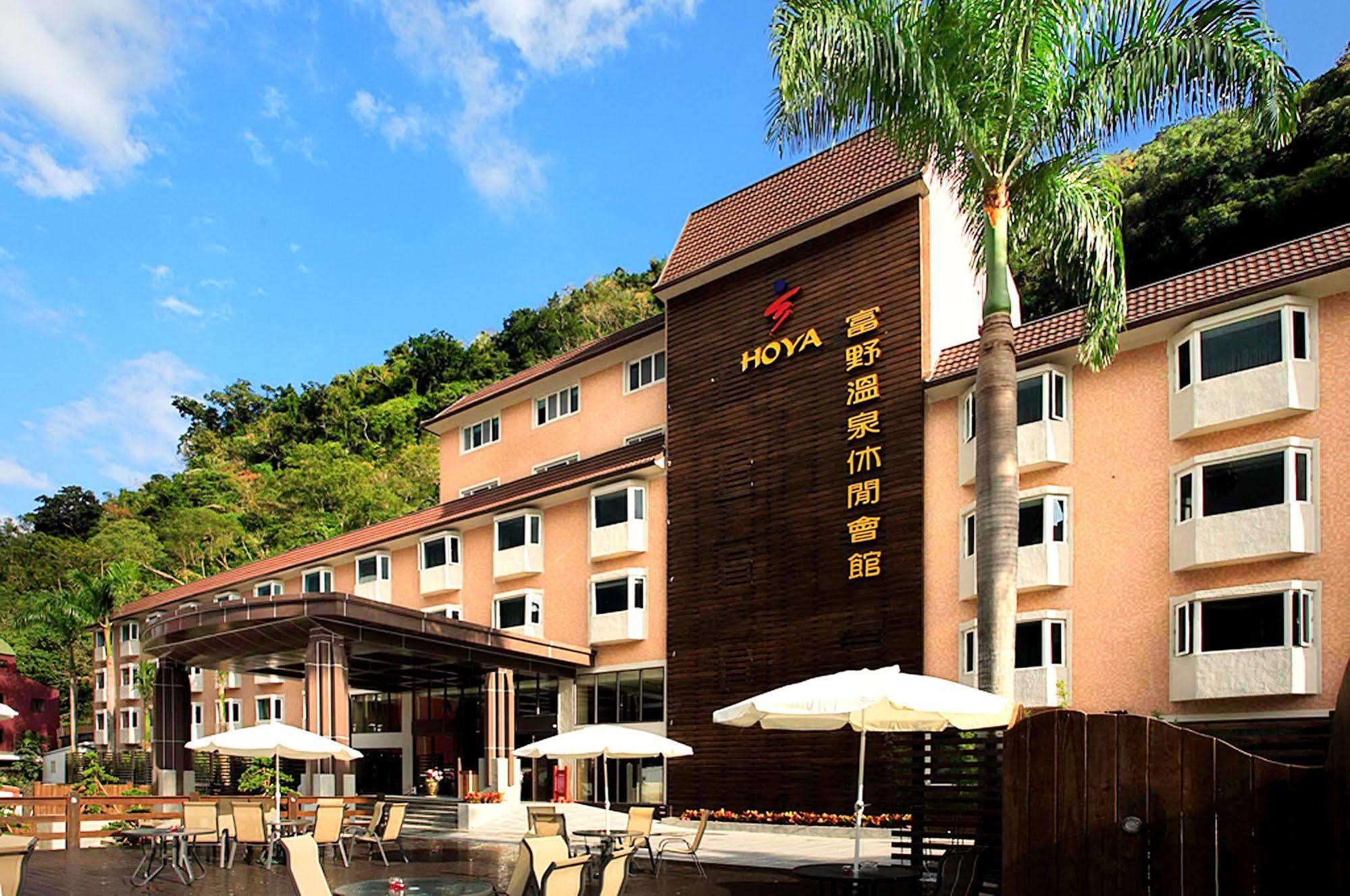 Hoya Hot Springs Resort & Spa Wenquan Eksteriør bilde
